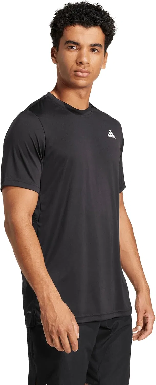 Футболка Adidas Men's Club Tennis Climacool, черный — фото 2