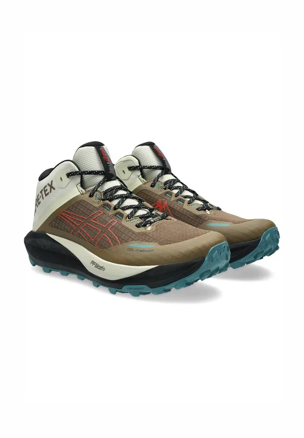Кроссовки для трейлраннинга geltrabuco mt gtx Asics, Clay Canyon/Spice Latte — фото 2