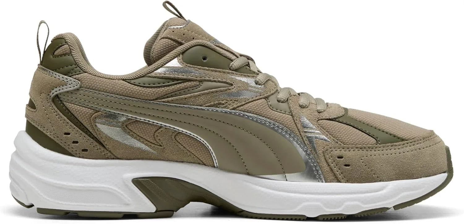Кроссовки PUMA Milenio Tech для взрослых, серебряный — фото 3