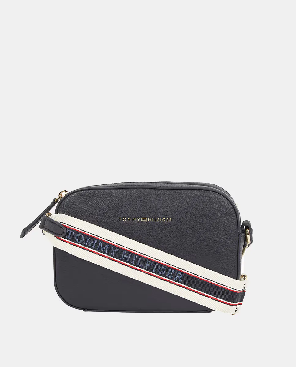 

Сумка через плечо в темно-синем цвете Tommy Hilfiger, темно-синий