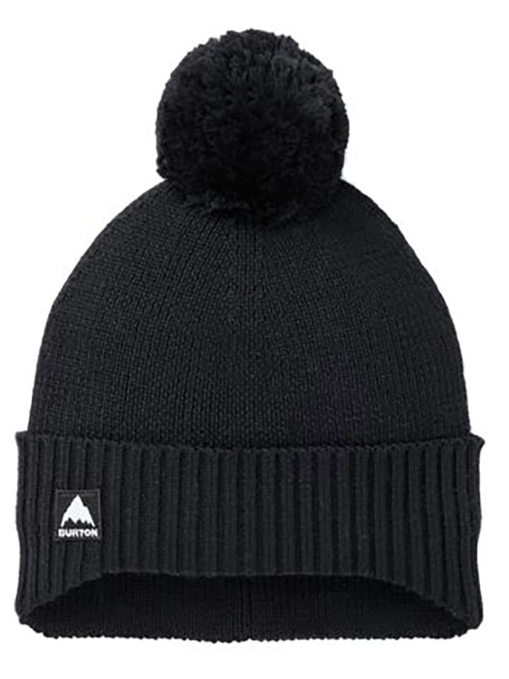 

Шапка Burton Mütze Earflap, черный