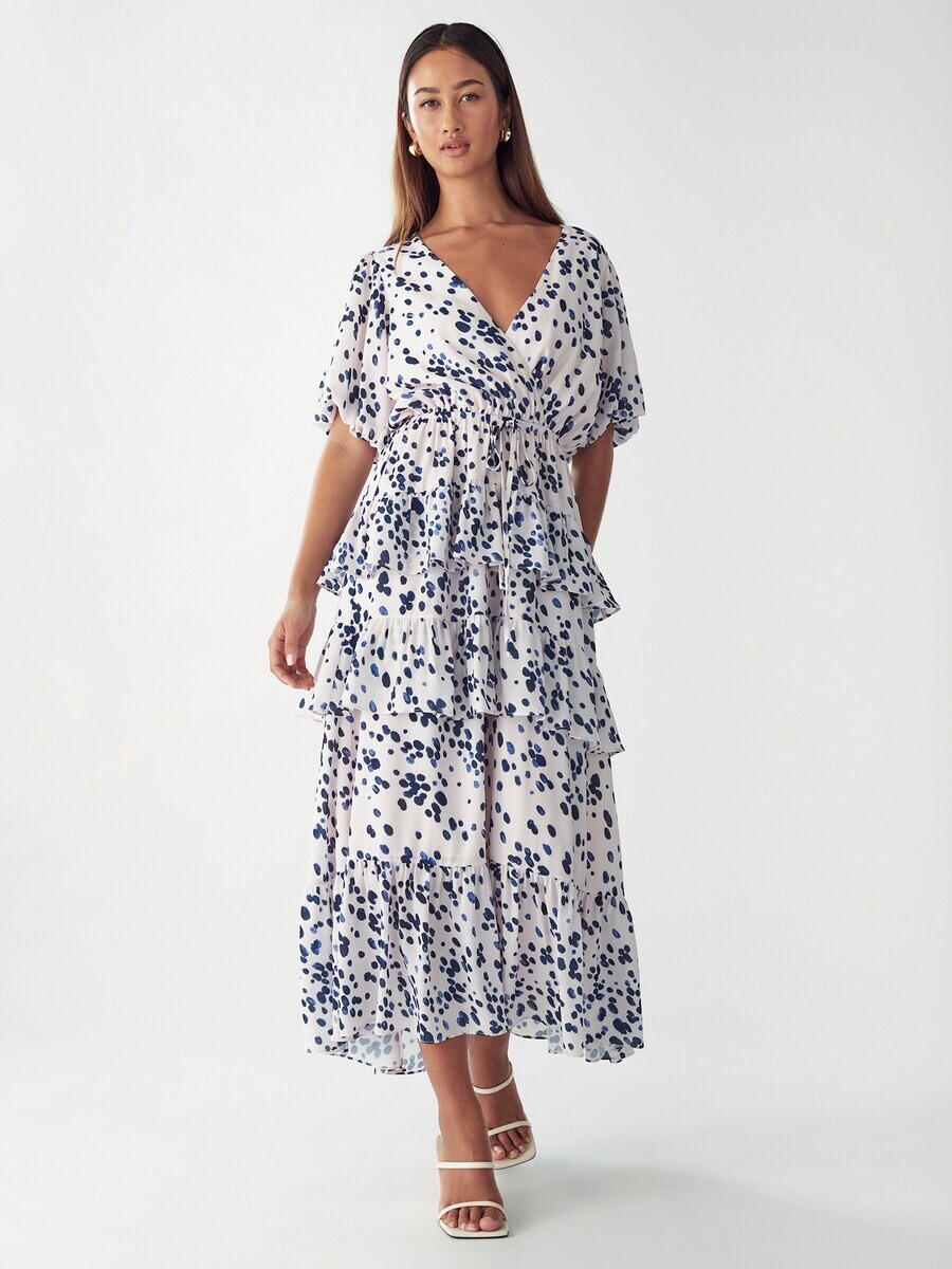 

Платье макси Willa Dress Missouri, белый