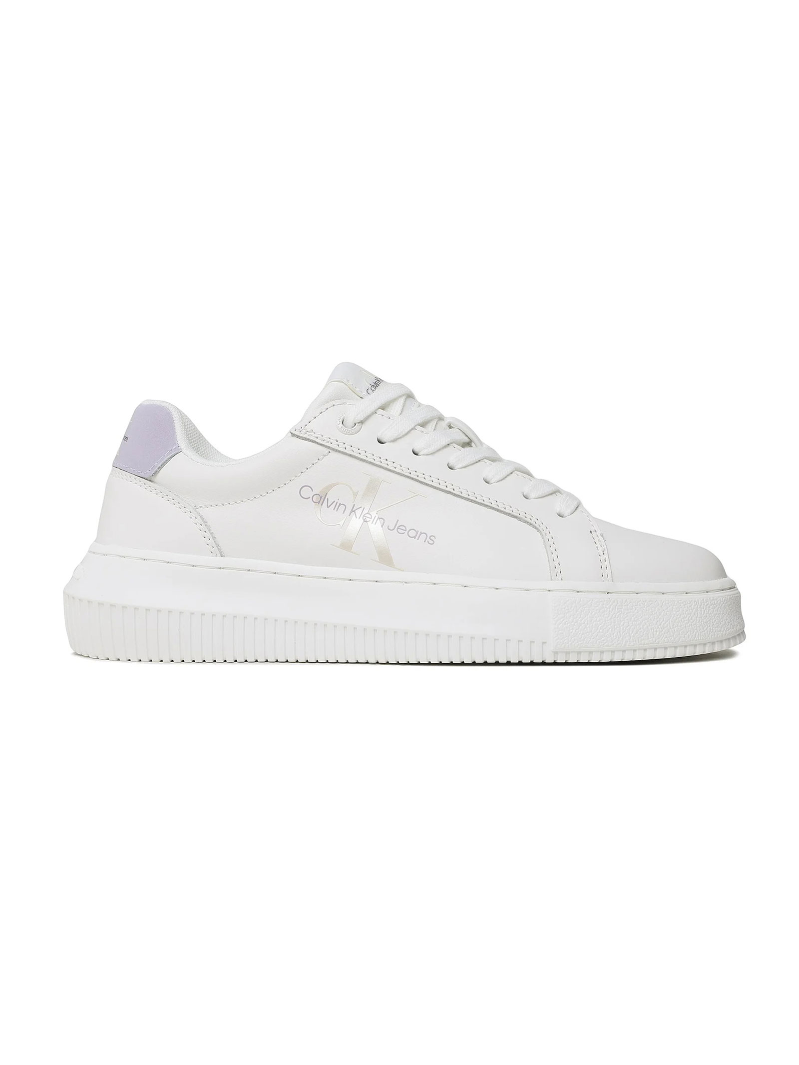 Кроссовки in similpelle donna Calvin Klein, белый