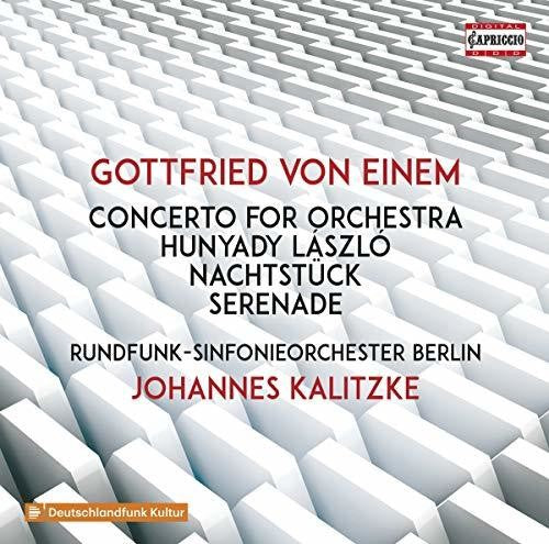 

CD диск Einem / Berlin Radio Symphony Orchestra: Orchestral Works