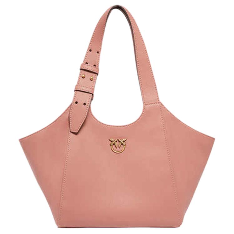 

PINKO Сумка через плечо из коровьей кожи для женщин, розовая