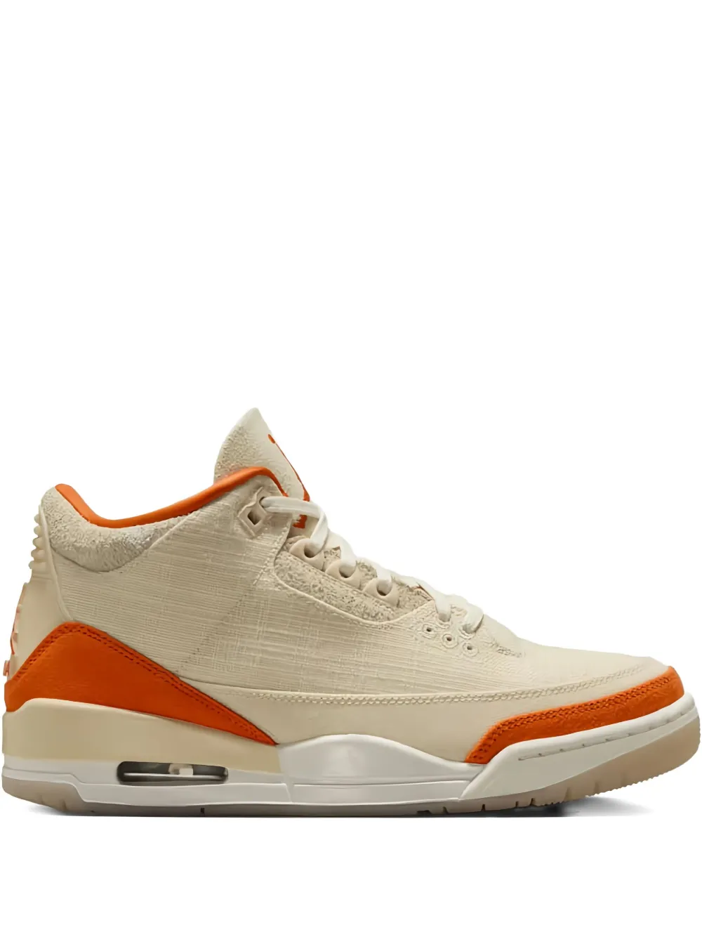 Кроссовки Air Jordan 3 Orange Trance/Sail-Starfish, нейтральный