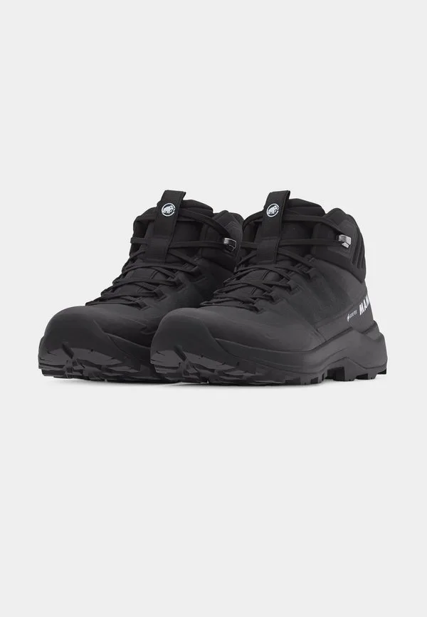 Мужские походные ботинки sertig iii mid gtx Mammut, Black — фото 3
