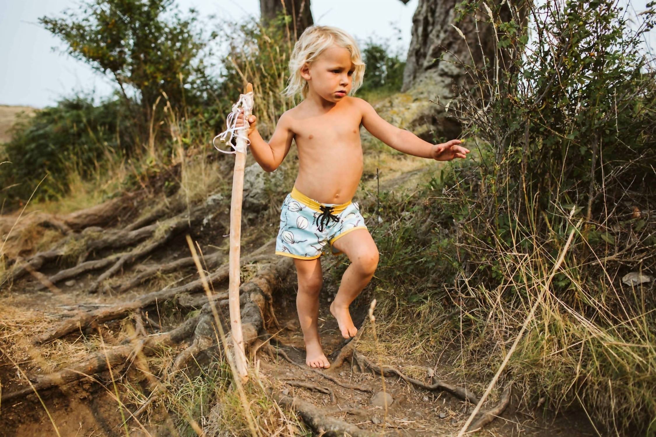 

Шорты Harrison в цвете кокос King of Redonda, Coconut