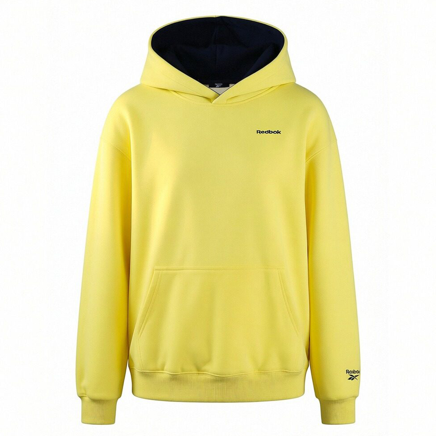 

Толстовка Unisex Hooded Moderate Regular Reebok, желтый