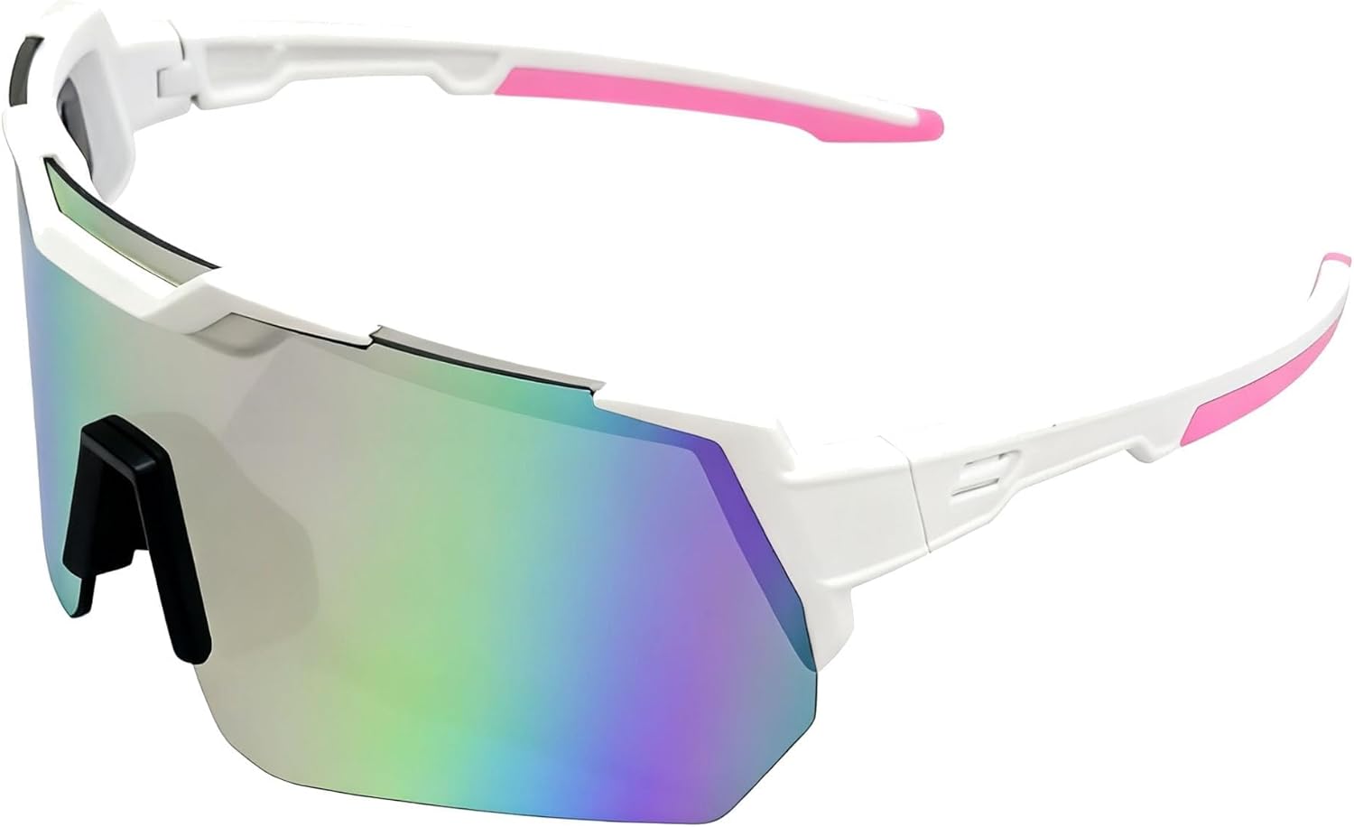 

Спортивные солнцезащитные очки. Идеально подходят для вождения, рыбалки, катания на горном велосипеде. Защита от УФ-излучения UV400. Регулируемая носовая опора SummitRush, White Powder