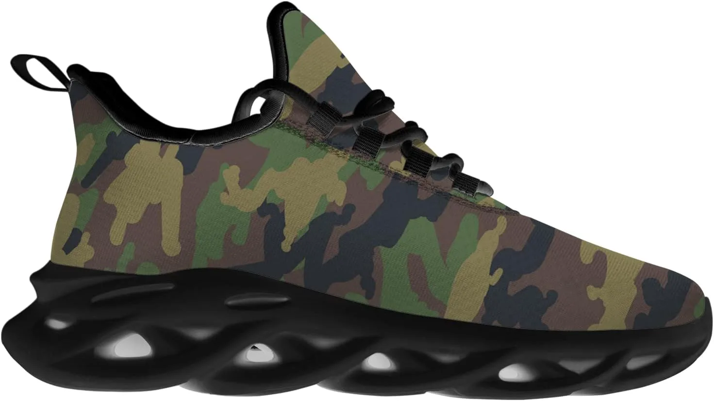 

Кроссовки Ciadoon с американским флагом для мужчин и женщин, легкие спортивные кроссовки для бега, ходьбы и тенниса, обувь на 4 июля, подарки для него и для нее, зеленый