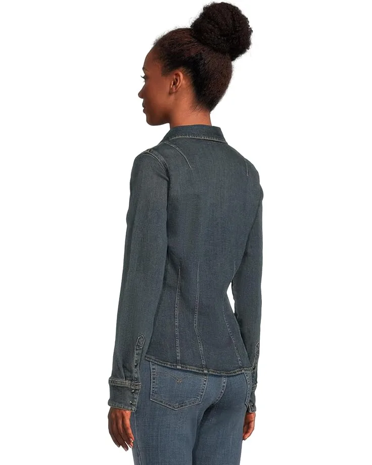 Лонгслив Levi's Premium Long Sleeve Shaped Shirt, Dolly Pardon Me — фото 3