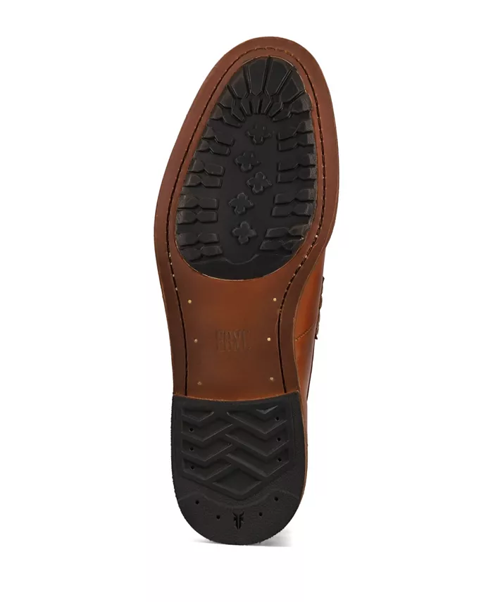 Мужские кроссовки Tyler Flex Penny Slip-on Frye, коричневый — фото 4