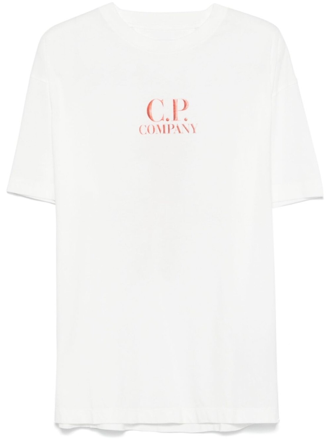 

Футболка с логотипом компании CP C.P. Company, белый