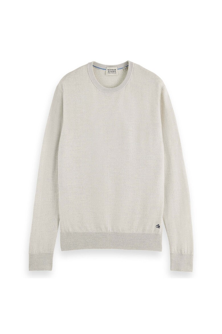 

Свитер из шерсти мериноса Essentials Scotch & Soda, бежевый