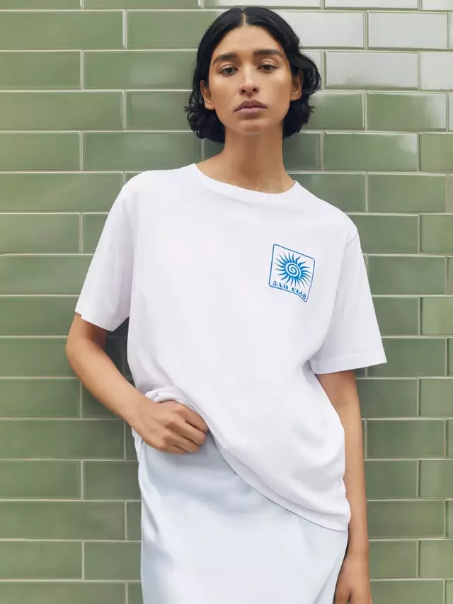 

Футболка HUSH Soleil En Ete Cotton