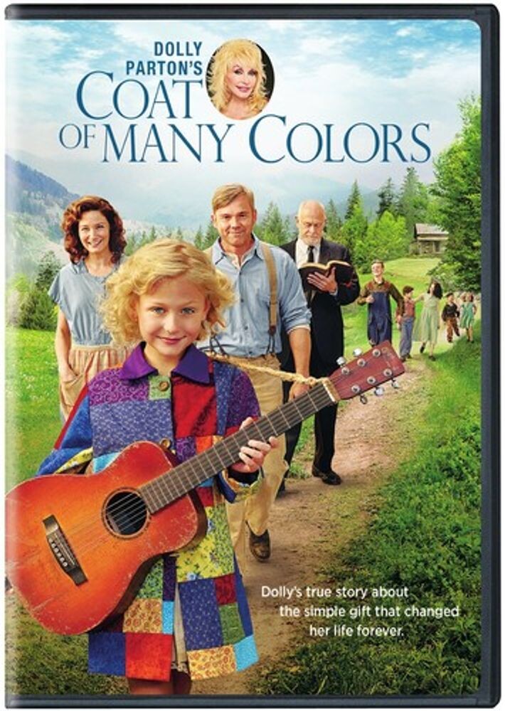 

Диск DVD Dolly Parton's Coat Of Many Colors [2015]