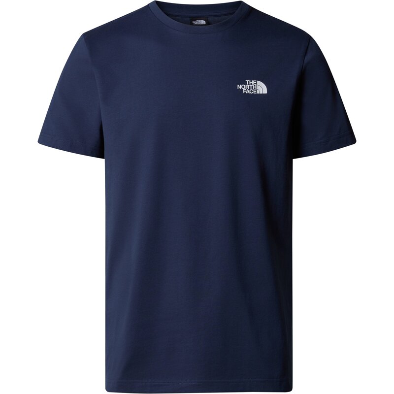 

Футболка ms/s simple dome tee The North Face, синий