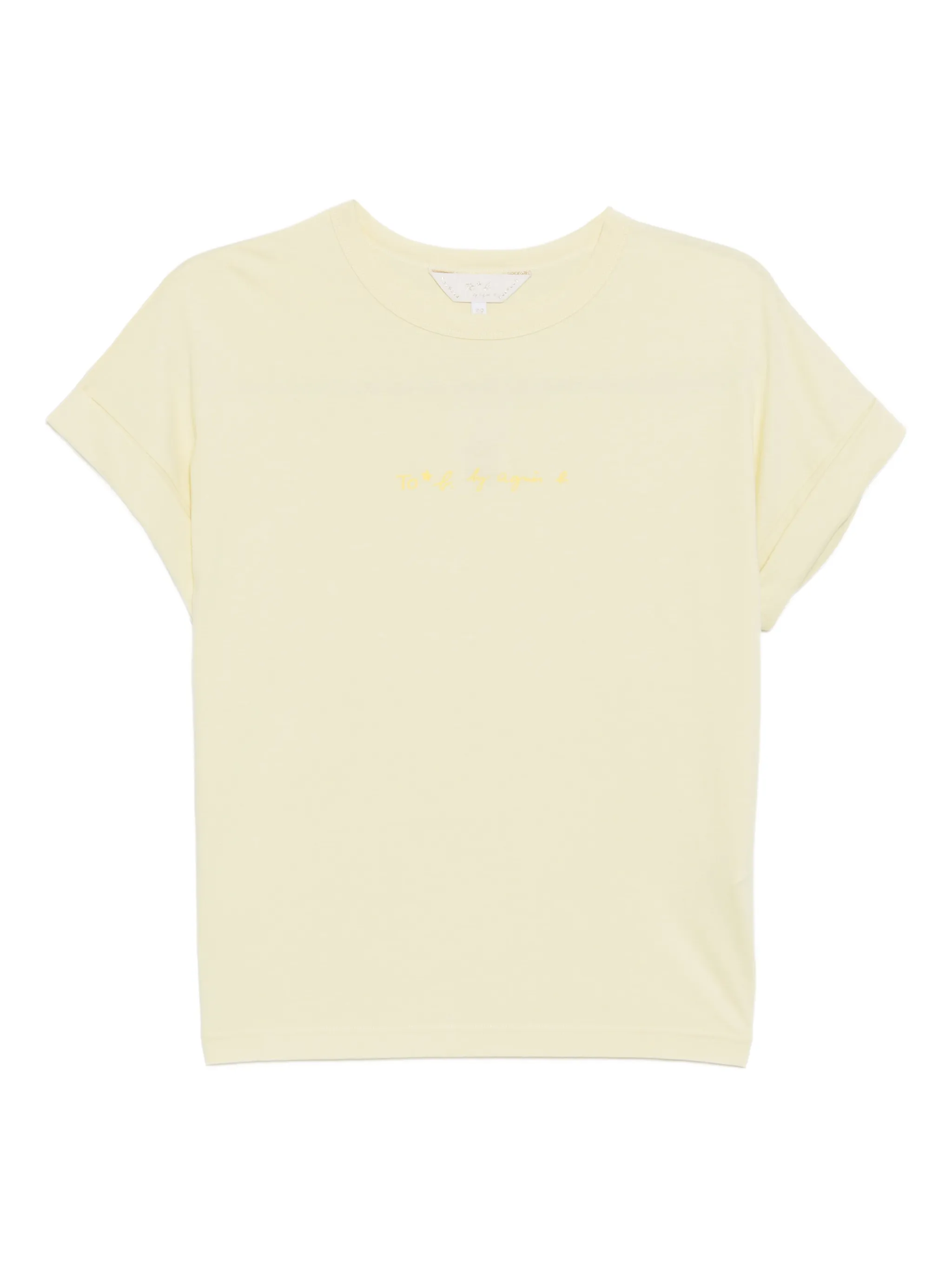 

Футболка Macaron To B. By Agnès B., желтый