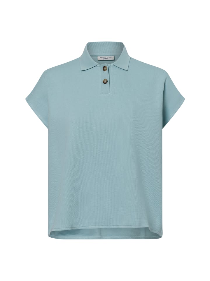

Футболка поло Marc O'Polo DENIM, светло-синий