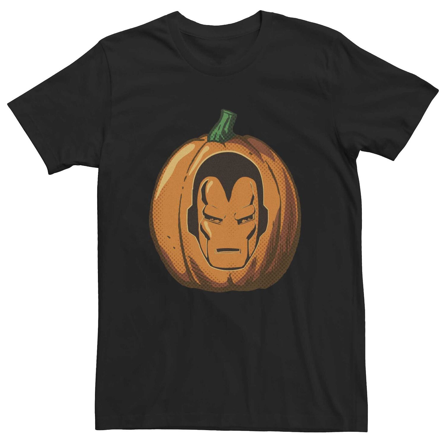 

Мужская футболка с тыквой Marvel Iron Man Licensed Character