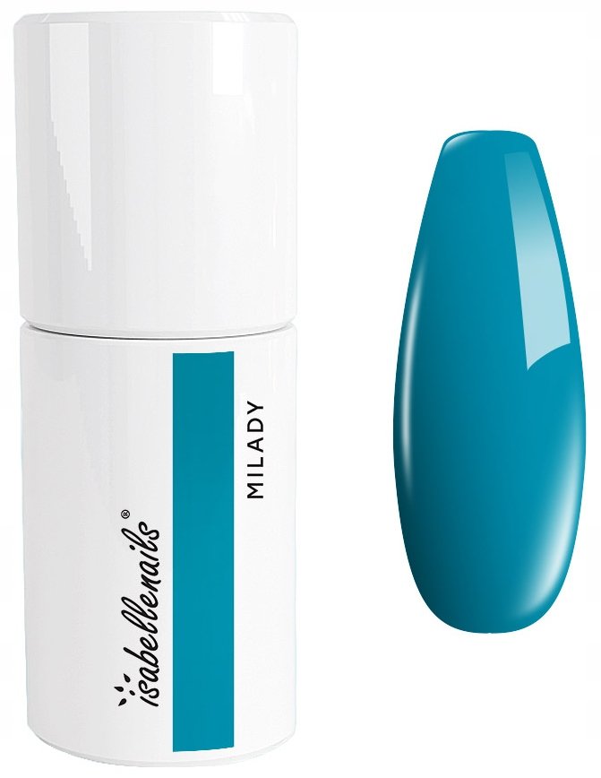 

ГИБРИДНЫЙ ЛАК ДЛЯ НОГТЕЙ 34. MILADY ISABELLENAILS BLUE