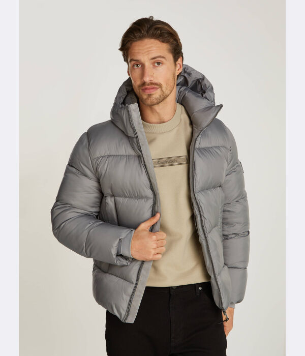 

Куртка Regular fit Calvin Klein, серый