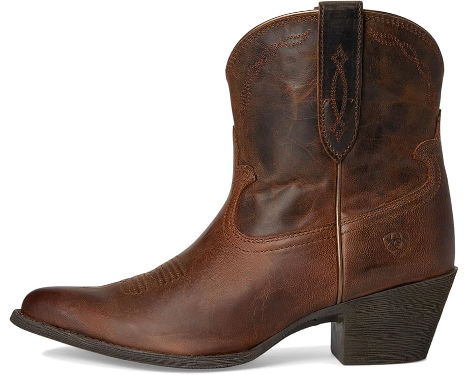 Женские ботинки Ariat Maggie в ковбойском стиле высокие, коричневый — фото 4