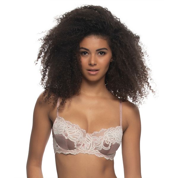 

Бюстгальтер балконет без подкладки с кружевом 135220 Paramour By Felina, Dried Petal