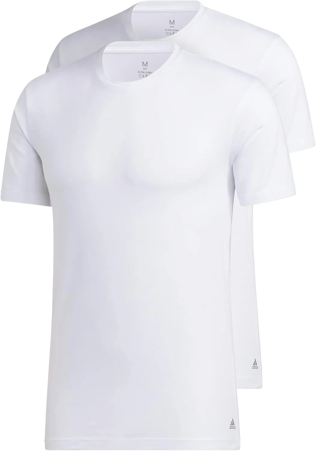Футболка adidas, 2 шт, White