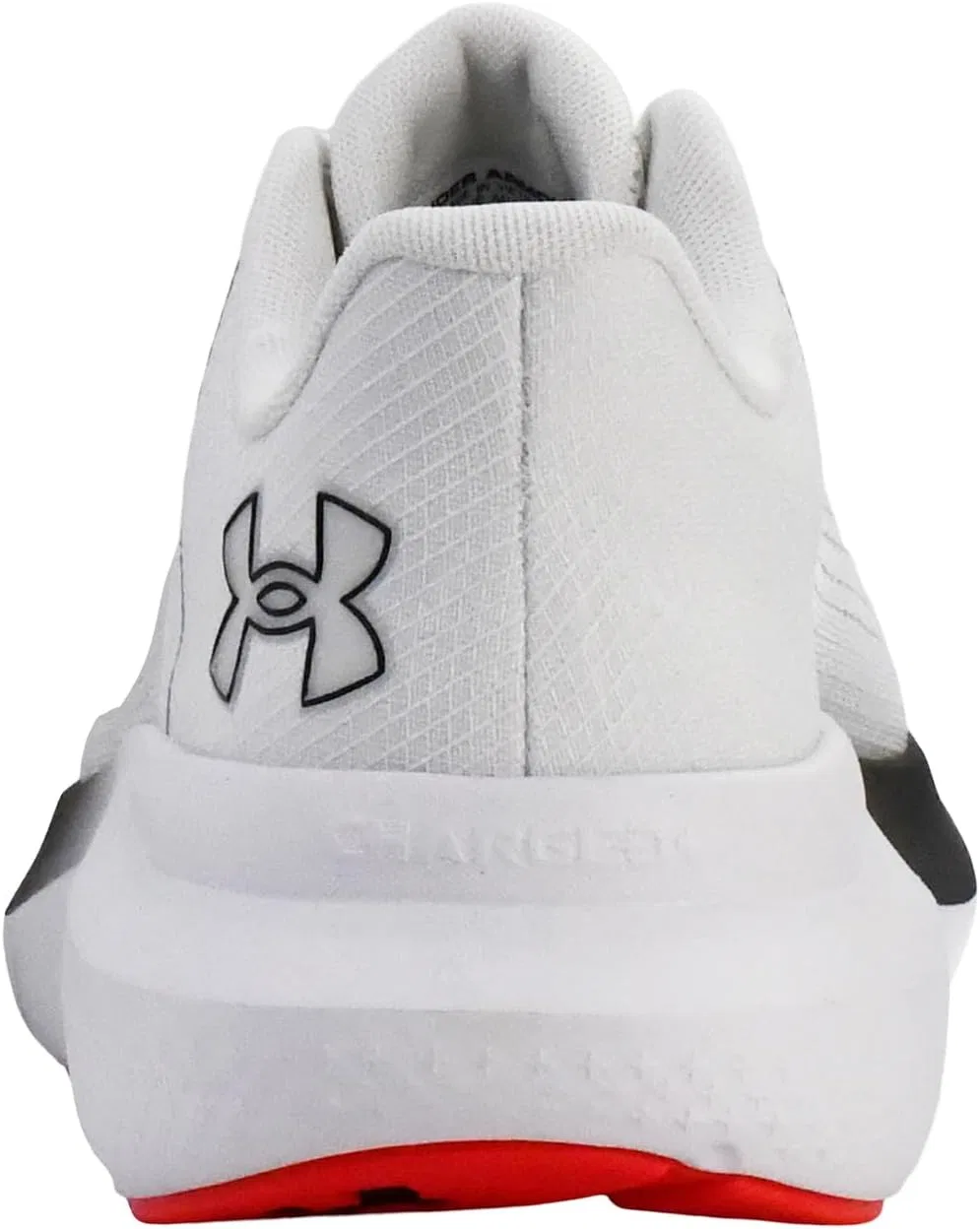 Мужские кроссовки Under Armour Charged Rogue 5 Runners, White, Racer Red, Black — фото 3