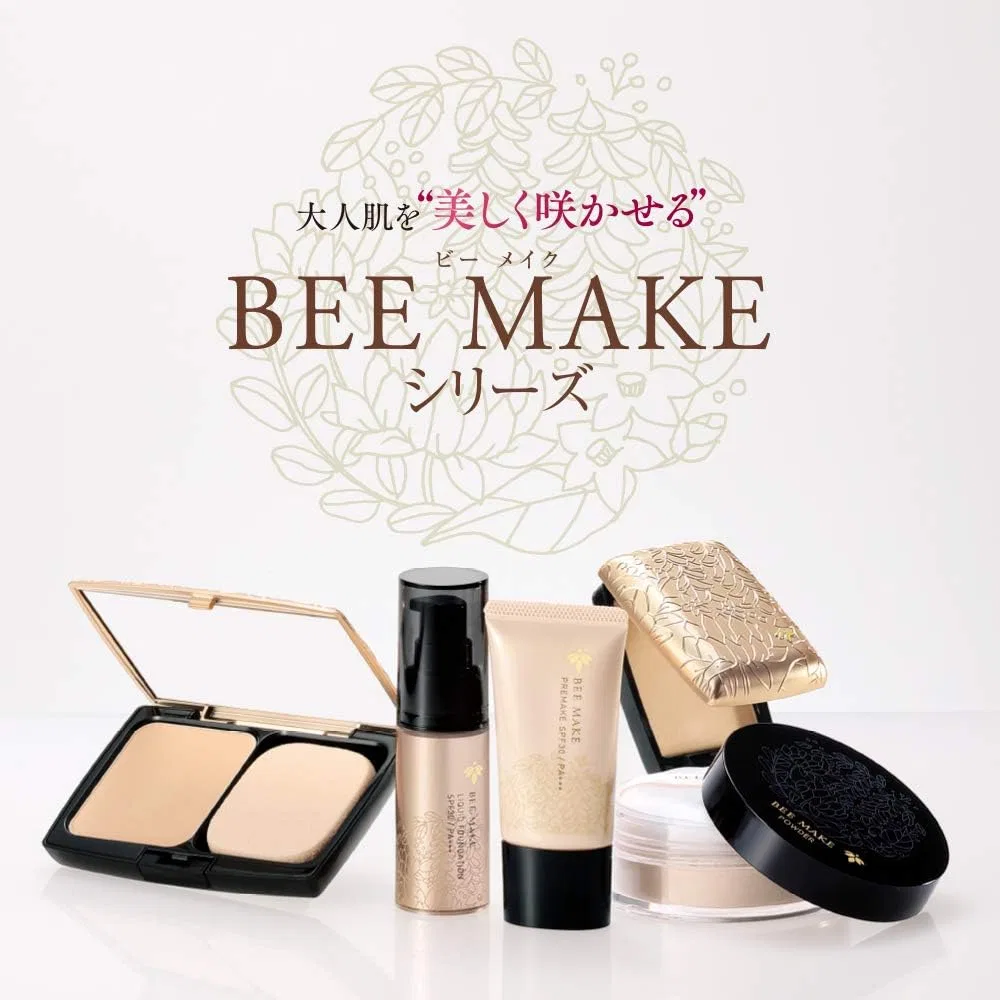 Тональное средство BEE MAKE премейк бежевый SPF30 PA+++ 30г Yamada Bee Farm — фото 2