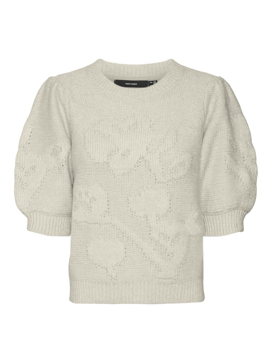 

Тонкий вязаный свитер VERO MODA Sweater MAIRE, белый
