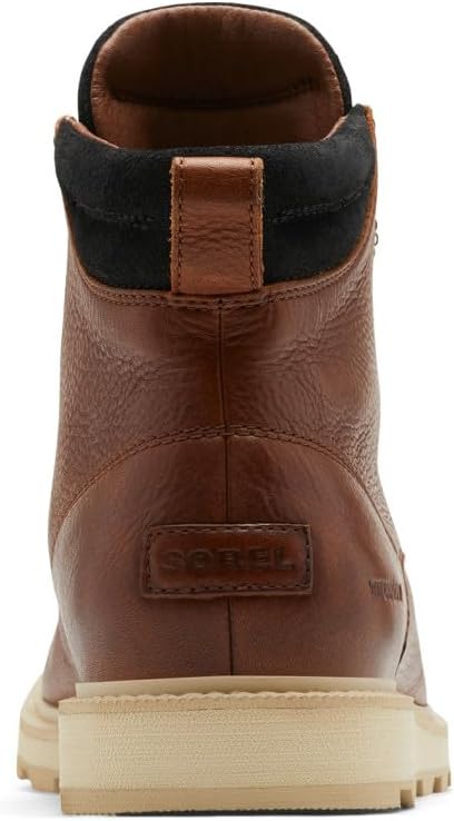 Мужские водонепроницаемые ботинки SOREL Madson II с мок-тоу, Gaucho Tan Oatmeal — фото 2