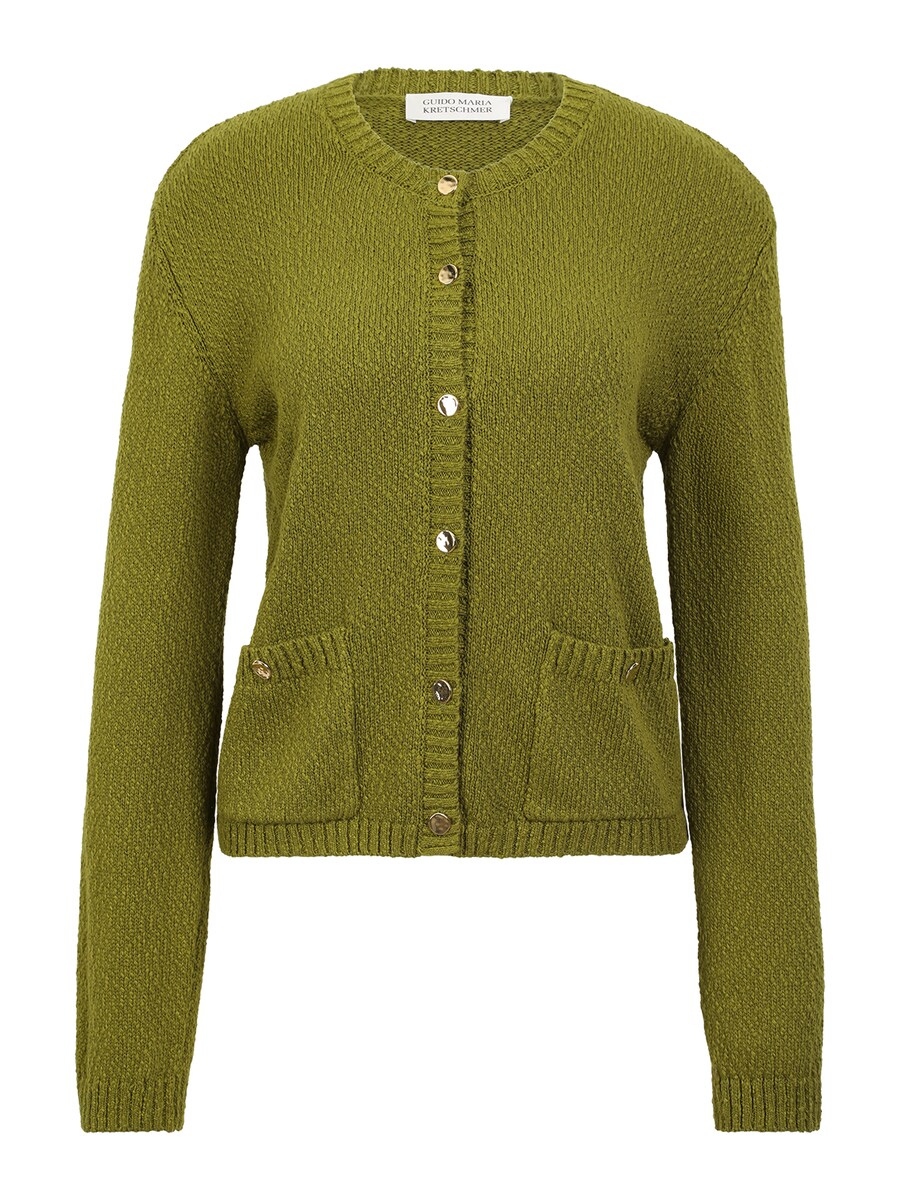 

Вязаный кардиган Guido Maria Kretschmer Women Doro, оливковый