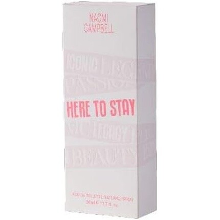 Naomi Campbell Here To Stay 50ml Edt — фото 3