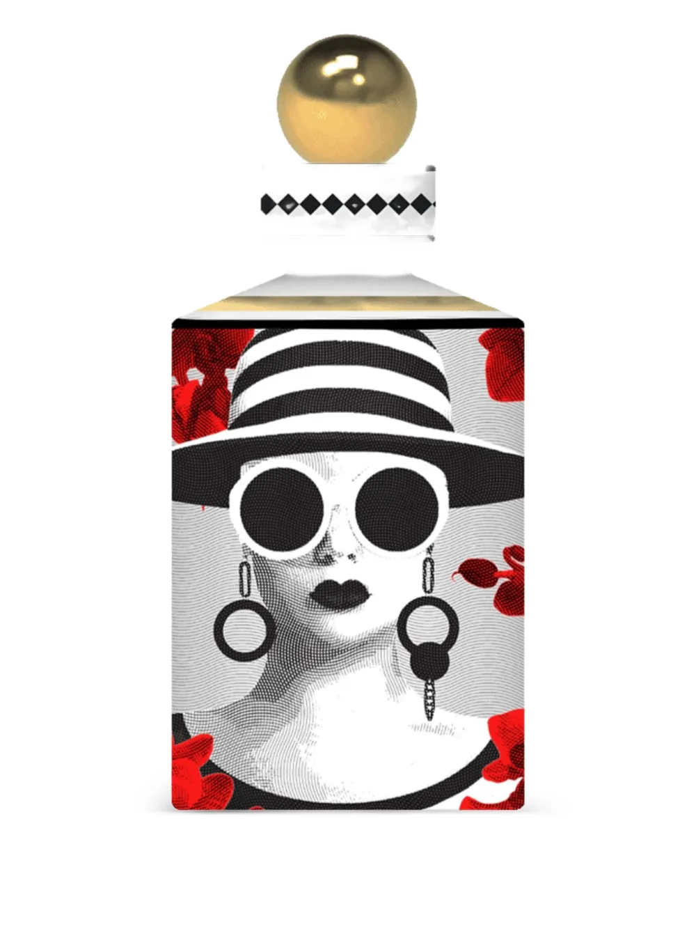 

Бутылка с принтом Magnum Baci Milano, белый