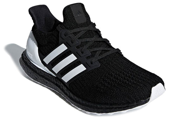 Кроссовки ультрабуст 4.0 Adidas, черный — фото 3