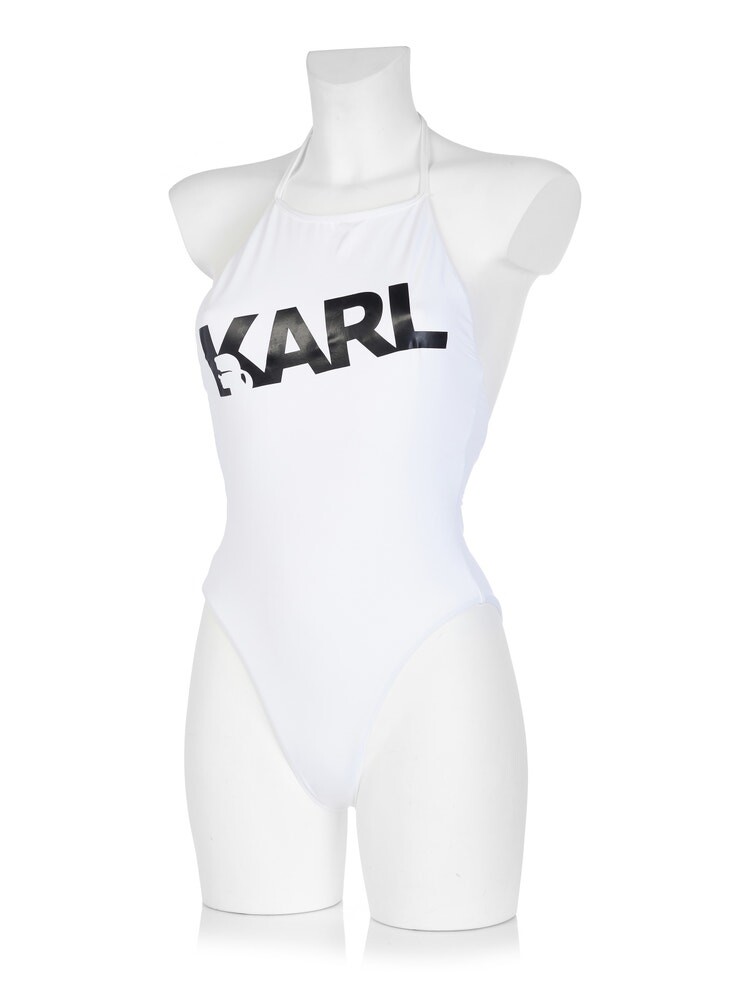 

Купальник Karl Lagerfeld, белый