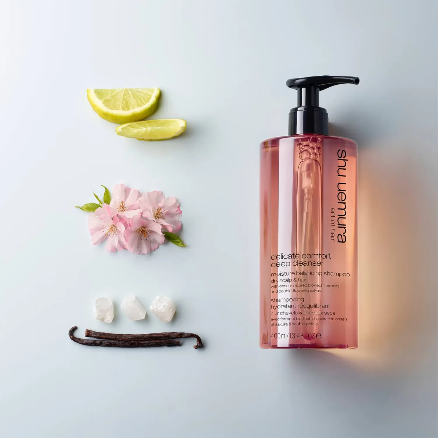 Очищающее масло «Деликатный комфорт» 400мл Shu Uemura Art Of Hair — фото 2