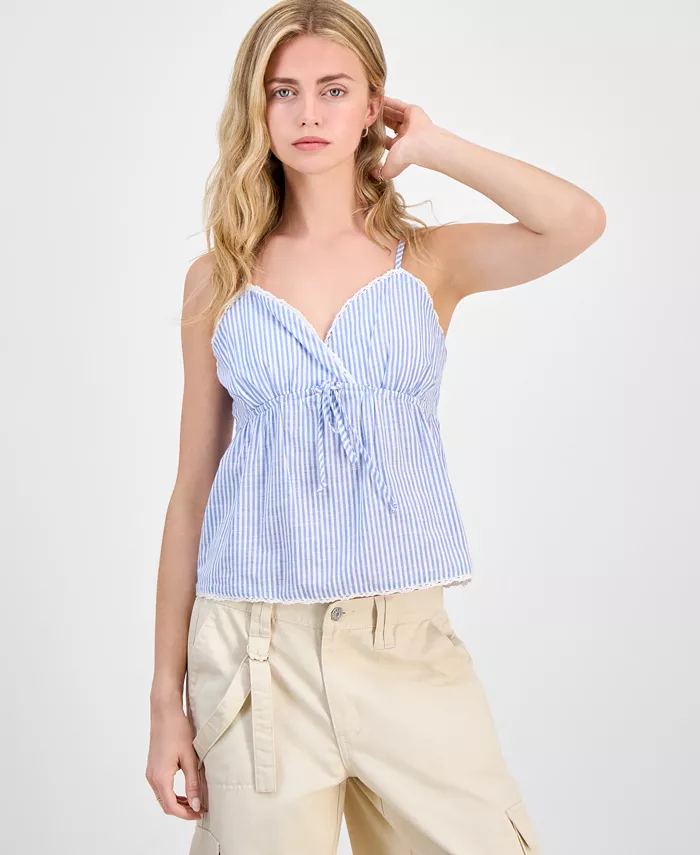 

Хлопковый топ Babydoll для юниоров Madden Girl, мультиколор