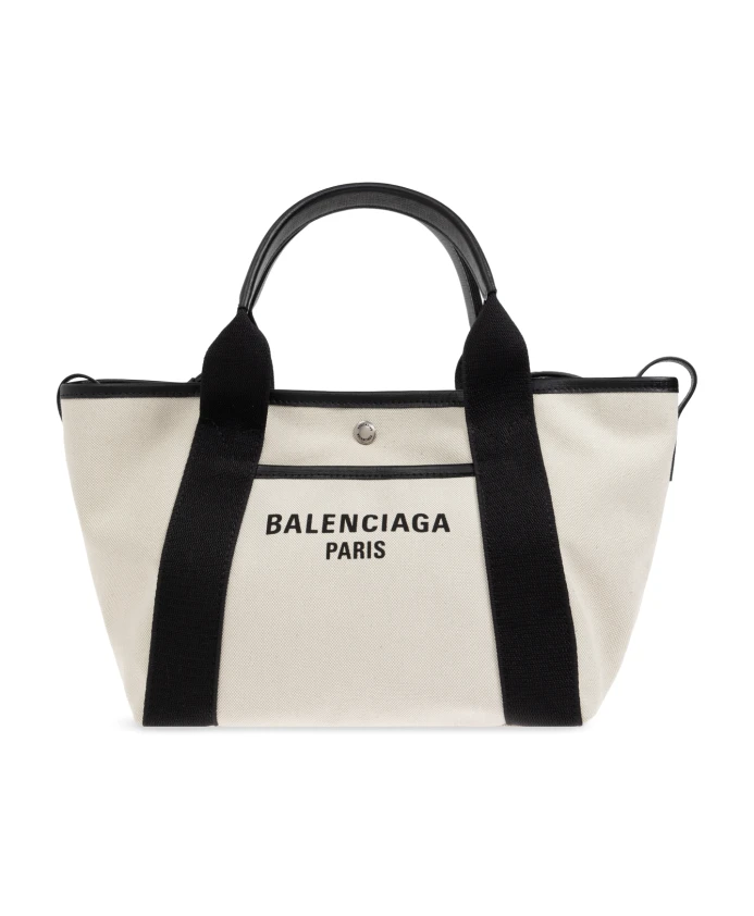 

Сумка Шопер Biarritz маленького типа Balenciaga, бежевый