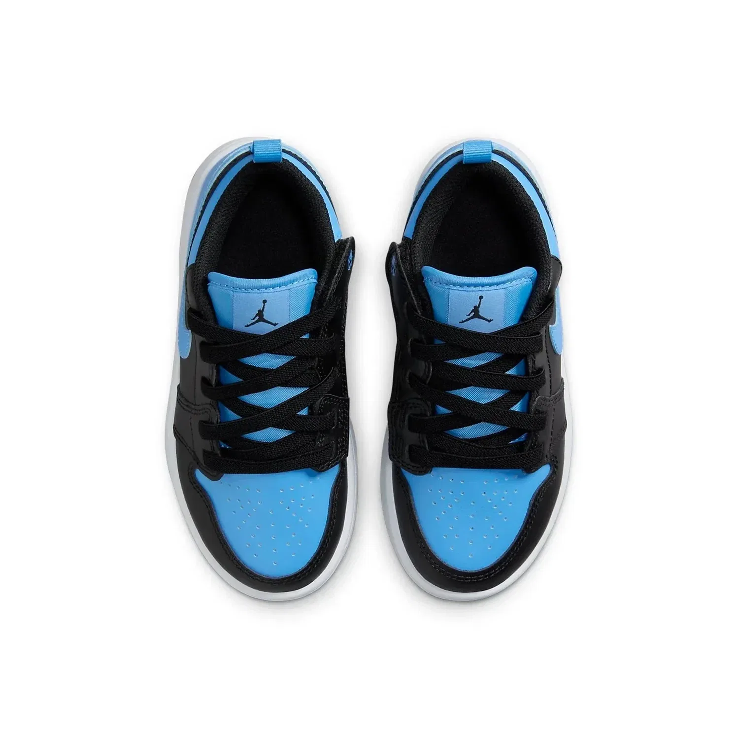 Детские кроссовки Air Jordan Low ALT DR9748 - сине-черные повседневные кроссовки HTAT92 — фото 3