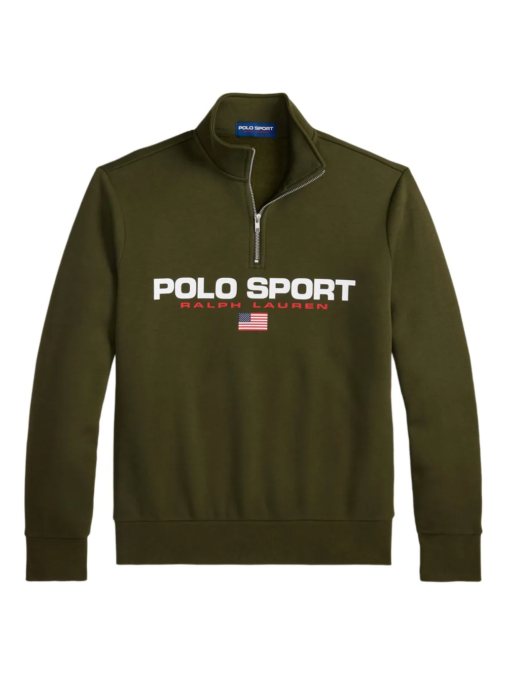 

Флисовая толстовка с логотипом POLO RALPH LAUREN, зеленый