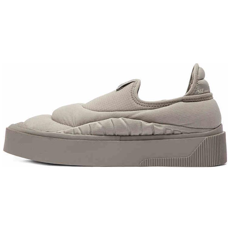 

Термоустойчивые нескользящие низкие скейтерские кроссовки для мужчин Shale Gray 361°, серый