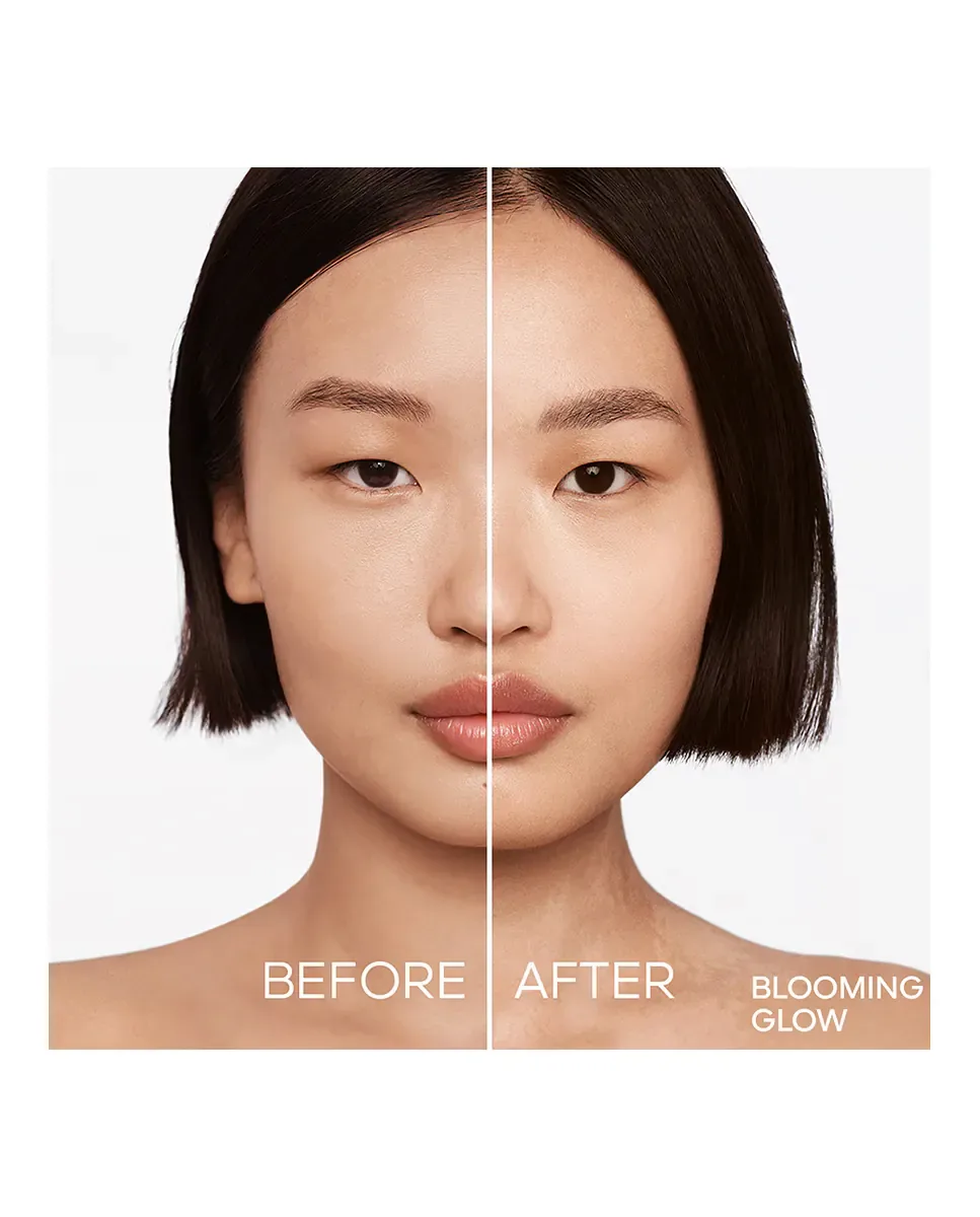Метеориты Blooming Glow Пудровые жемчужины, раскрывающие свет Guerlain — фото 4