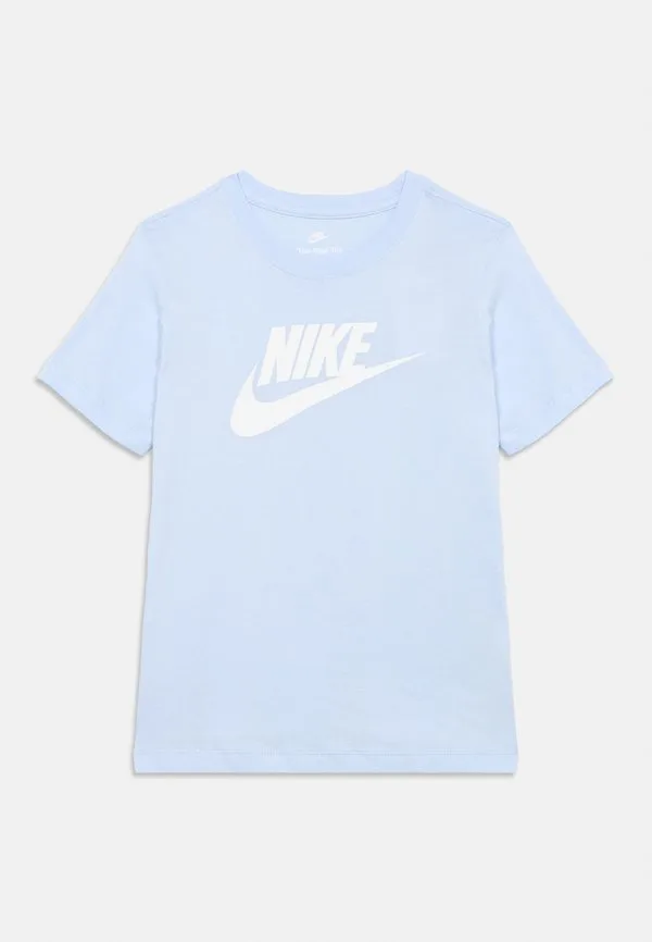 Футболка с принтом tee futura Nike Sportswear, Hydrogen Blue — фото 3