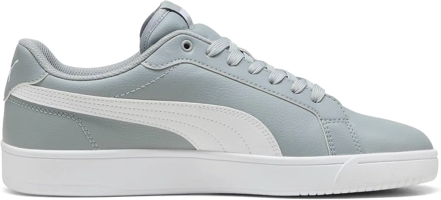 Кроссовки Puma Unisex 398417, Cool Mid Gray Puma White — фото 3