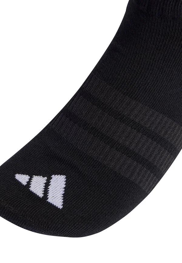 Легкие, низкие, тренировочные носки (9 пар в упаковке) Adidas Performance, Black — фото 3