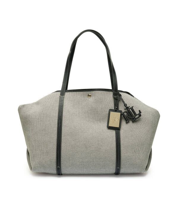 

Сумка-шоппер Lauren Ralph Lauren, черный